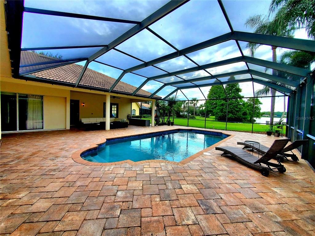 Glass Ceilings, Interior, Pool, Sun Room