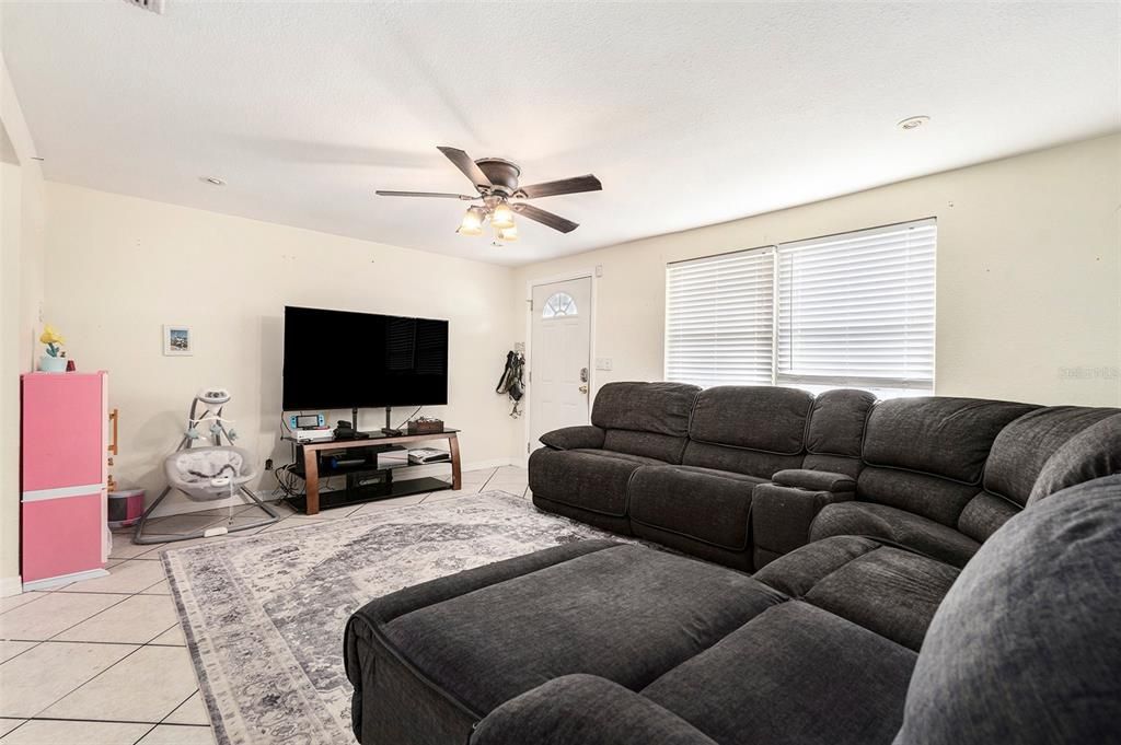 Interior, Living room