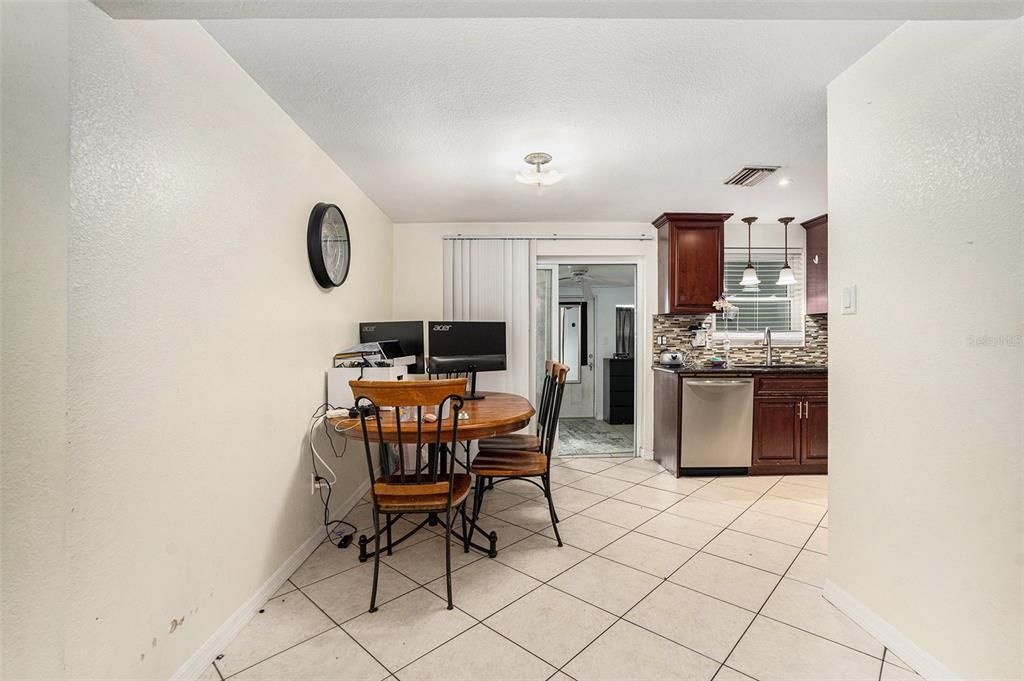 Dining room, Interior, Kitchen