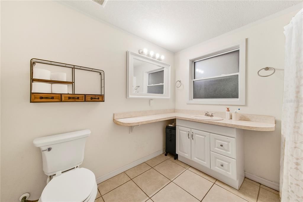 Bathroom, Interior