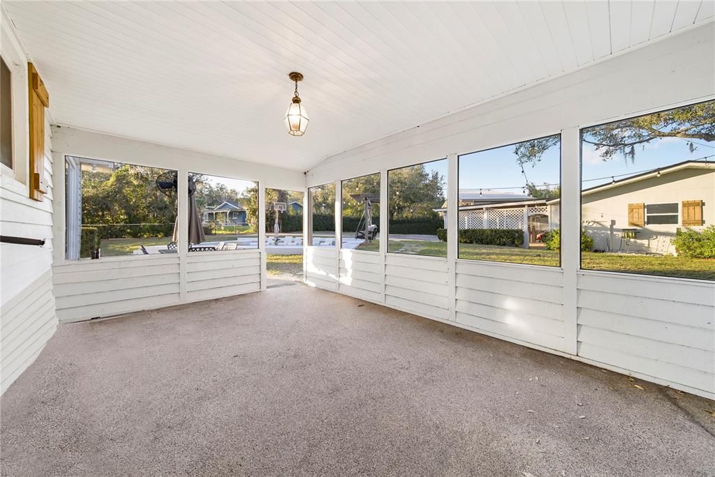 Interior, Sun Room