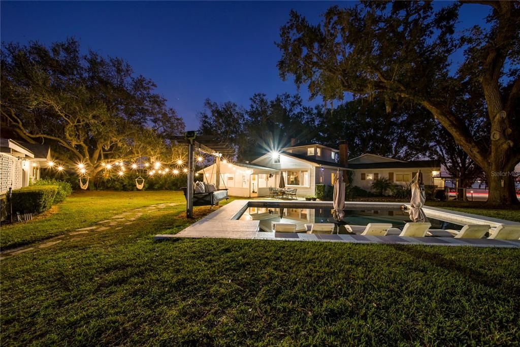 Backyard, Exterior, Pool