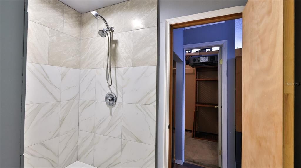 Bathroom, Interior, Marble Walls