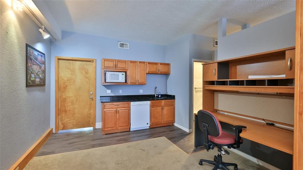 Home Office, Interior, Kitchen, Wood Texture Flooring