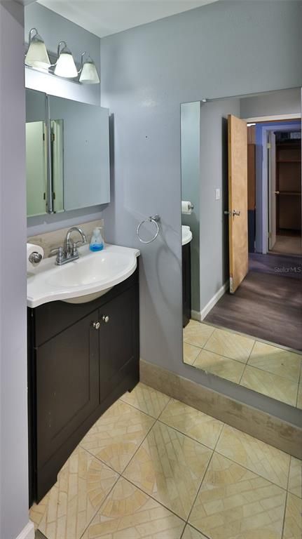 Bathroom, Interior