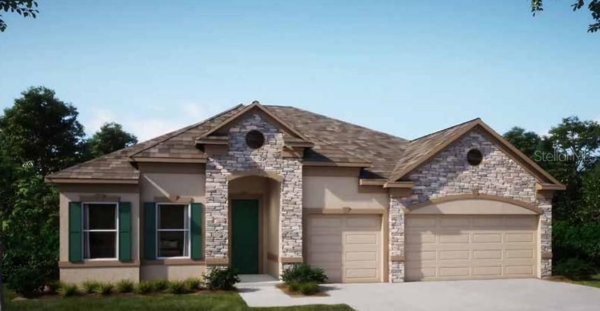 Attached, Exterior, Facade, Brick Traditional