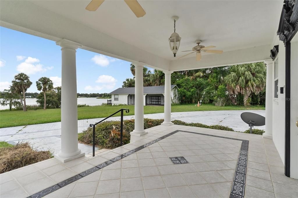 Backyard, Exterior, Water