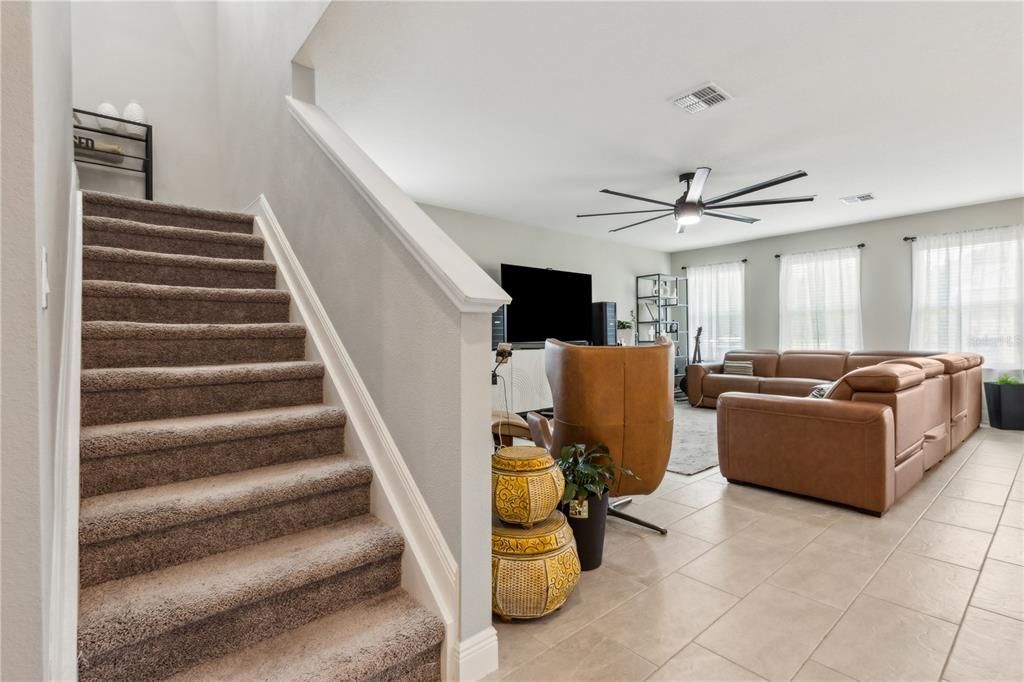 Interior, Living room