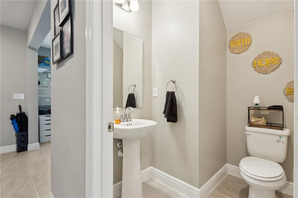 Bathroom, Interior