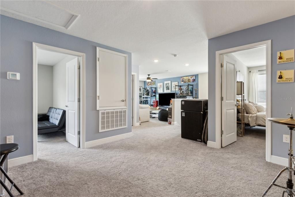 Interior, Recessed Lighting