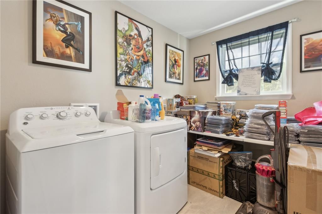 Interior, Washer