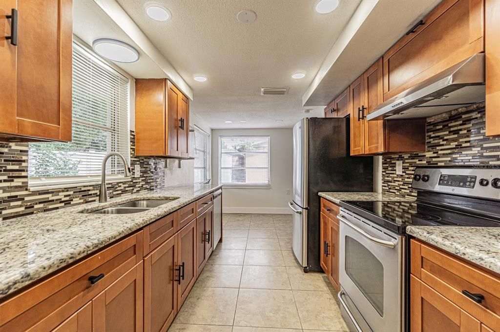 Interior, Kitchen, Recessed Lighting