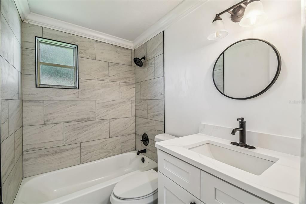 Bathroom, Interior, Marble Walls
