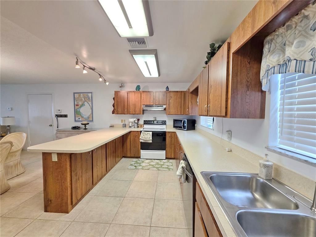 Interior, Kitchen