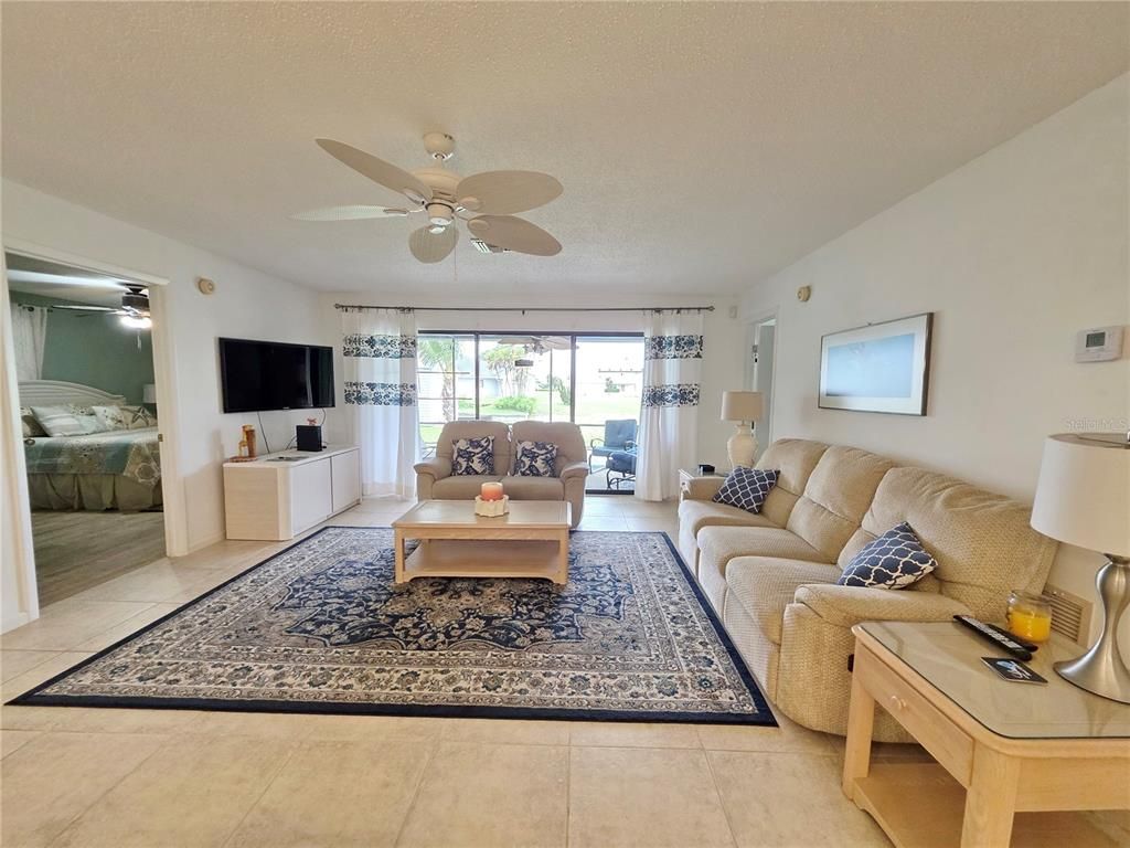 Interior, Living room