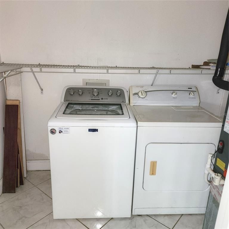 Interior, Marble, Utility Closets, Washer
