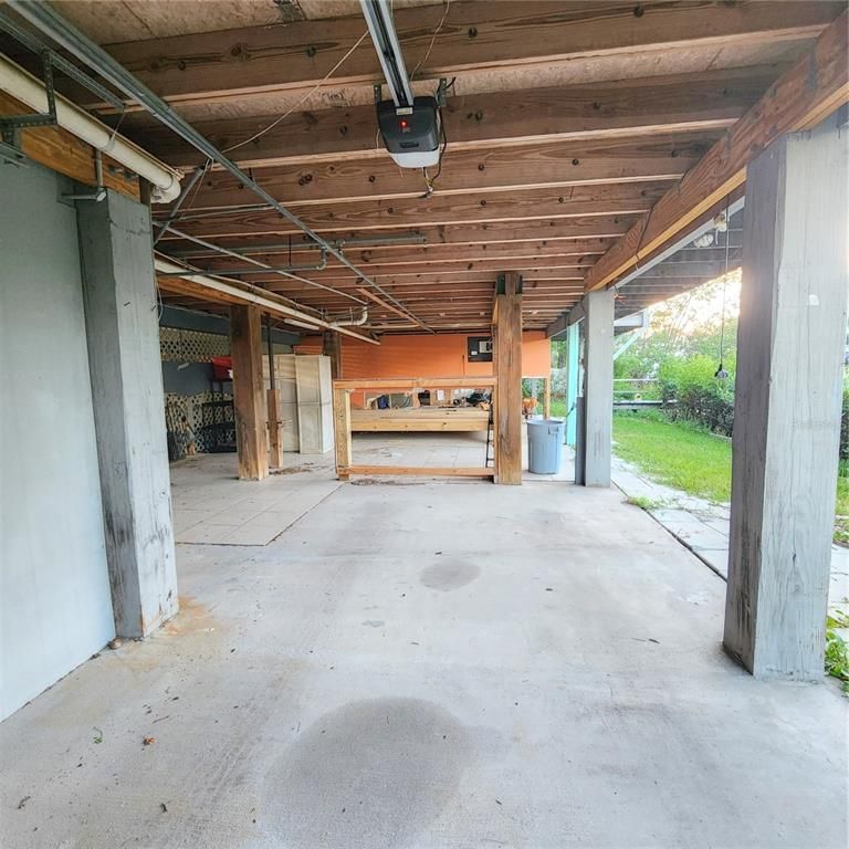 Interior, Wooden Beams