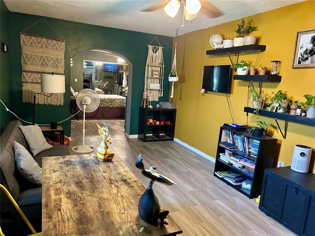 Interior, Wood Texture Flooring