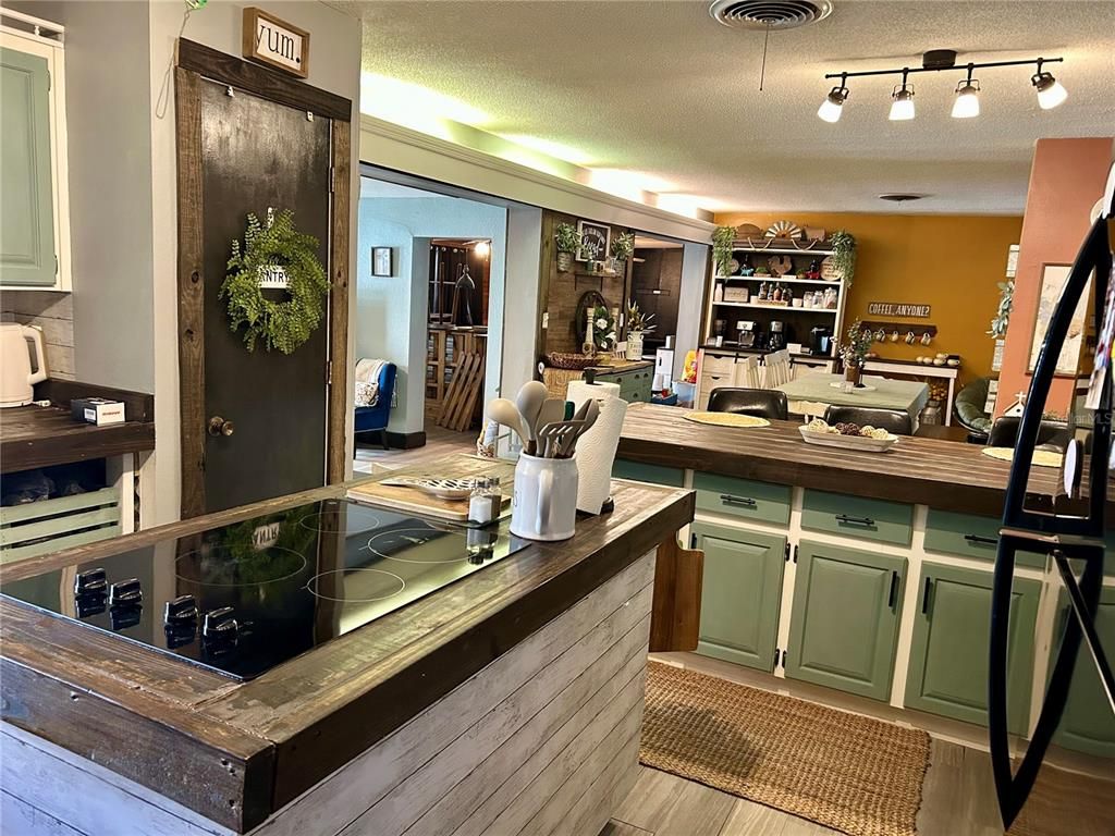 Interior, Wood Texture Flooring