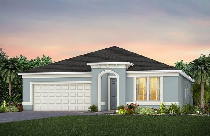 Attached, Exterior, Facade, Brick Traditional