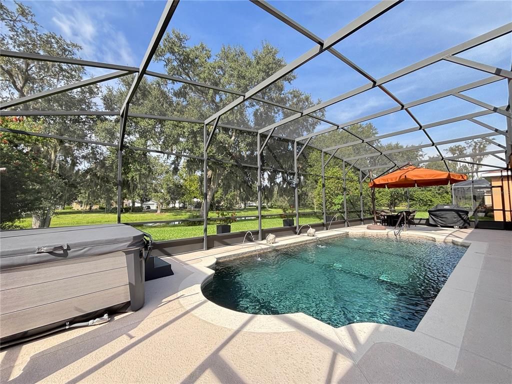 Glass Ceilings, Hot Tub, Interior, Pool, Sun Room