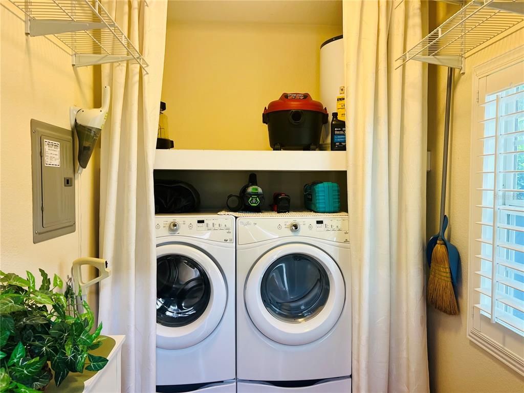 Interior, Utility Closets, Washer