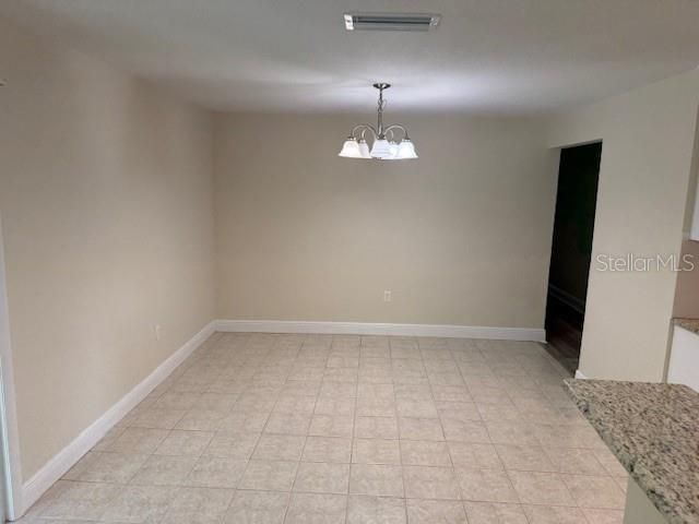 Empty room, Interior, Pendant Lights