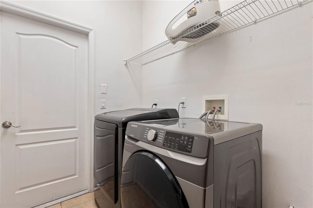Interior, Washer