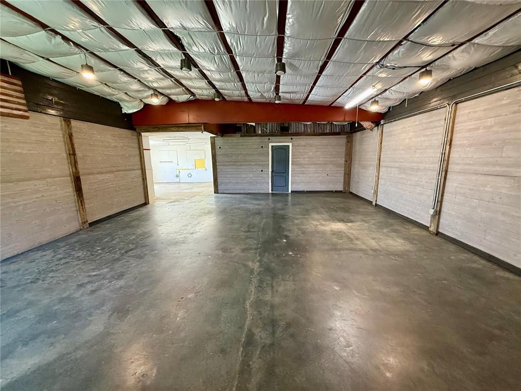 Garage, Interior, Stone Walls