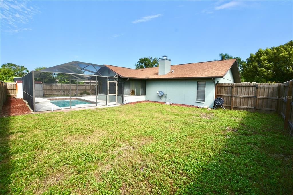Backyard, Exterior, Pool