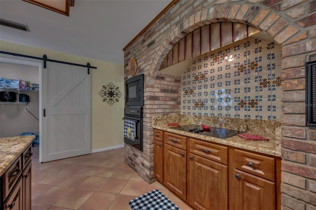 Interior, Stone Walls