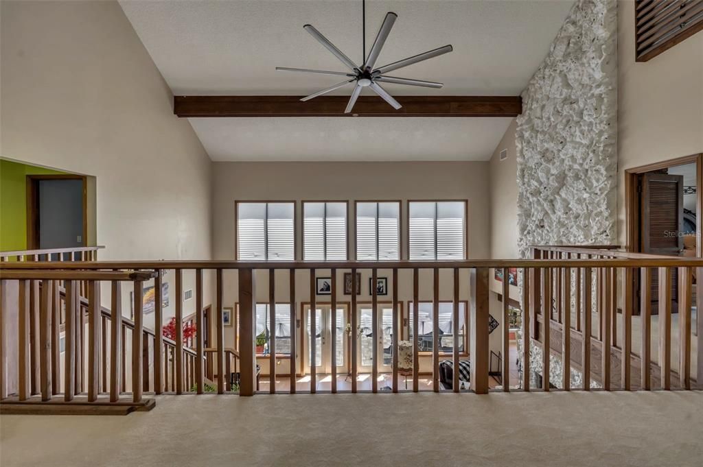 Interior, Wooden Beams