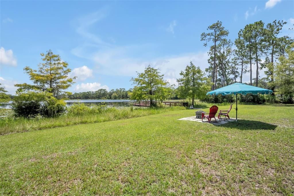 Backyard, Exterior, Water