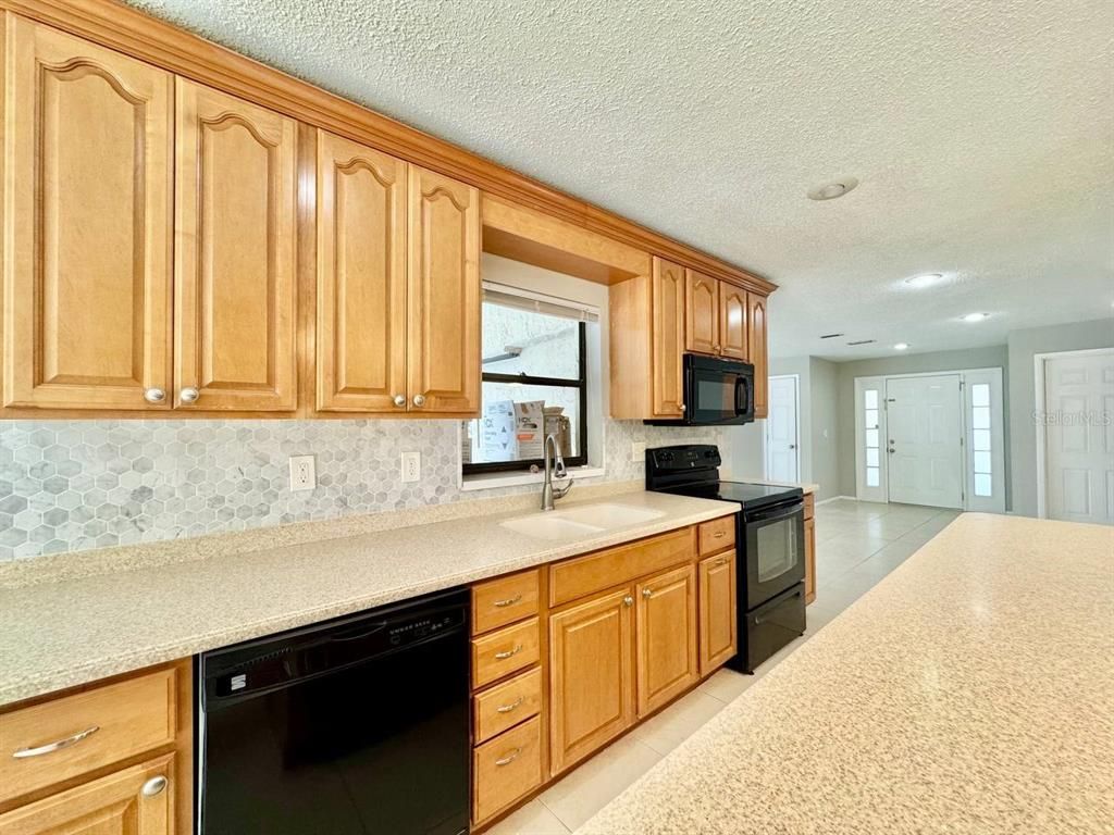 Interior, Kitchen, Recessed Lighting