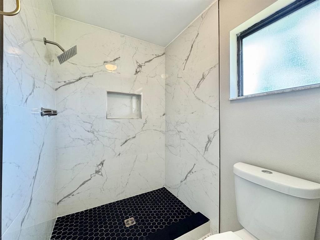 Bathroom, Interior, Marble Walls