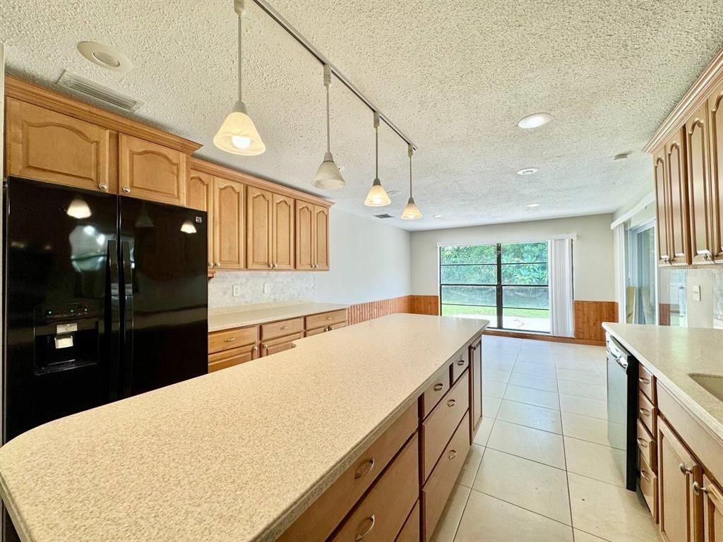 Interior, Kitchen, Pendant Lights, Recessed Lighting