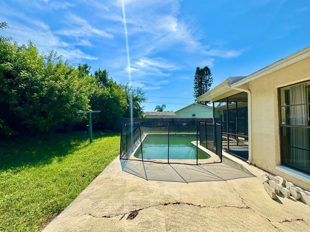 Backyard, Exterior, Pool