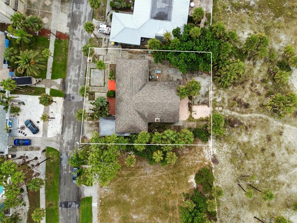 Exterior, Drone