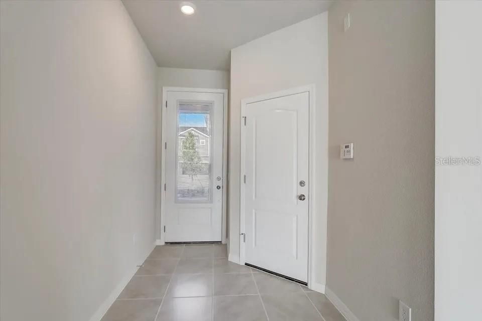 Interior, Recessed Lighting