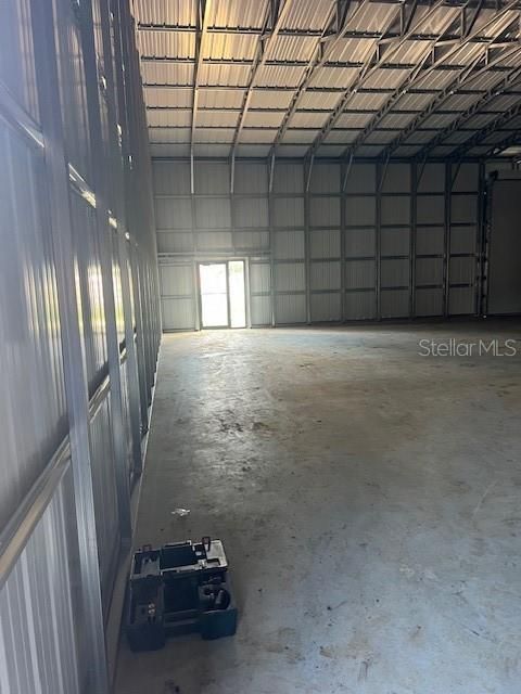 Garage, Interior