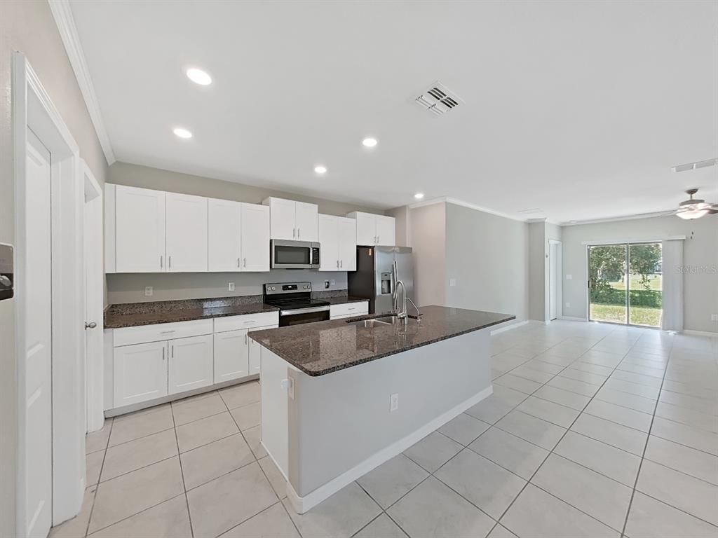 Interior, Kitchen, Recessed Lighting