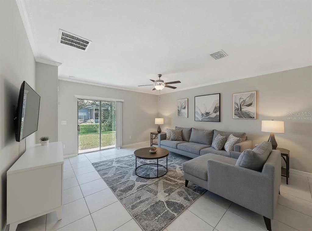 Interior, Living room