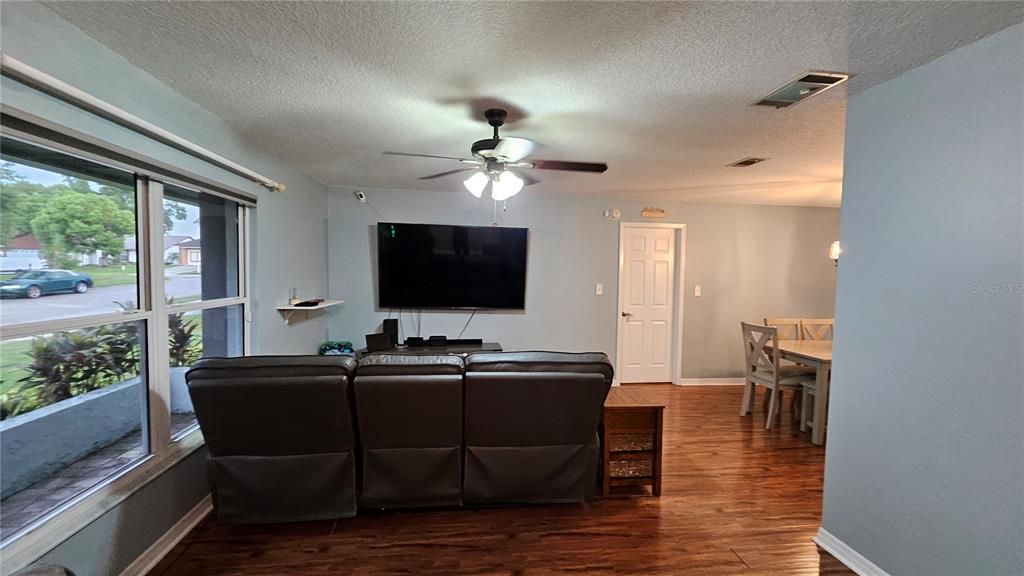 Dining room, Interior, Living room, Wood Texture Flooring