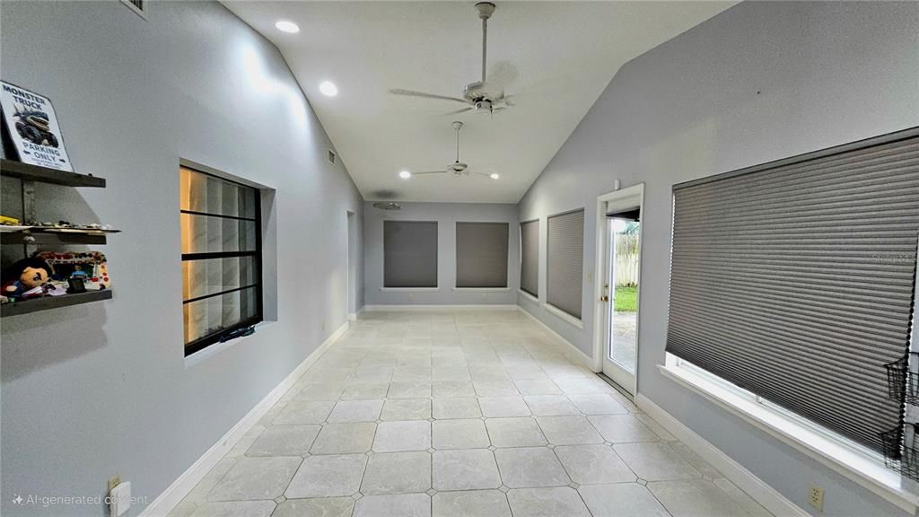 Interior, Recessed Lighting