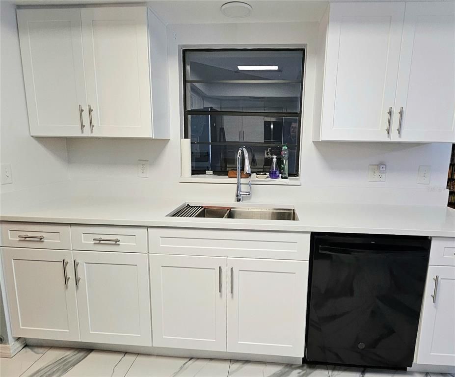 Interior, Kitchen, Marble