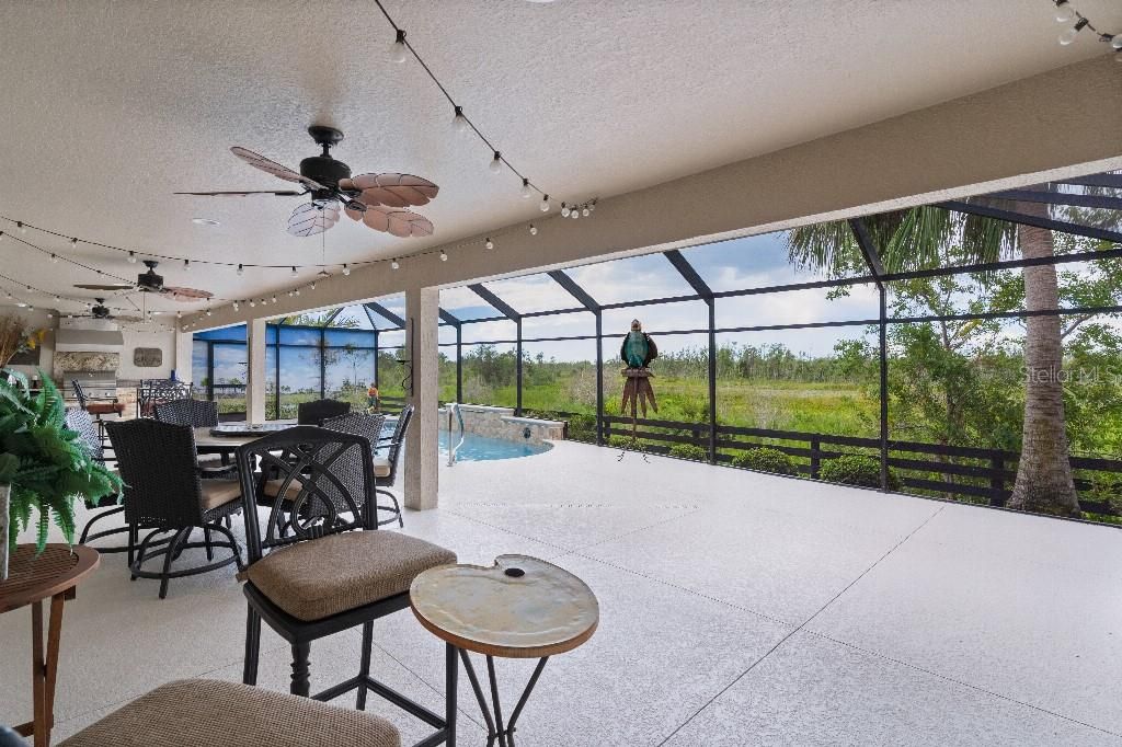 Dining room, Glass Ceilings, Interior, Pool, Sun Room