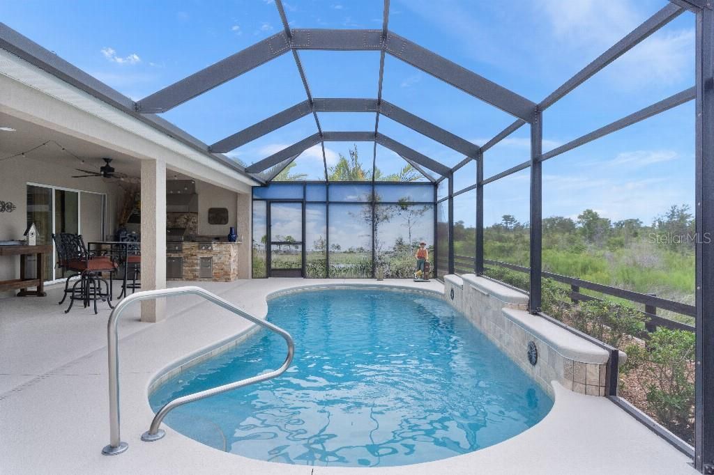 Glass Ceilings, Interior, Pool, Sun Room