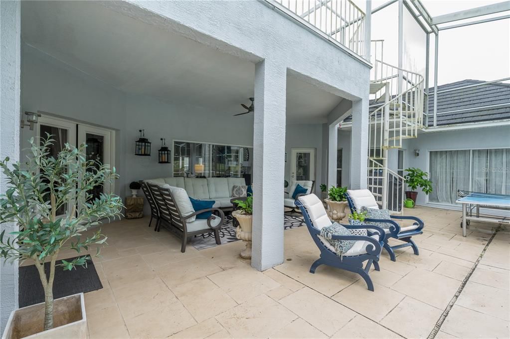 Interior, Sun Room
