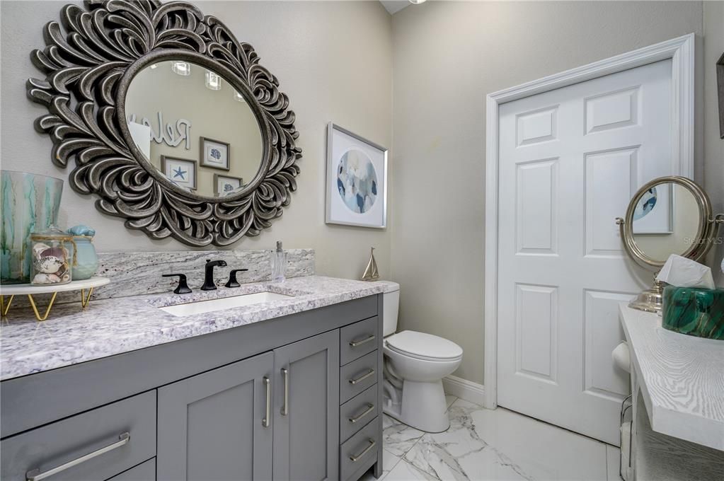 Bathroom, Interior, Marble