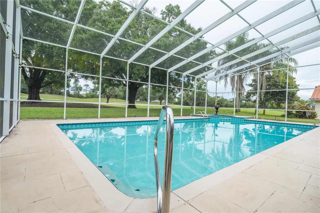 Glass Ceilings, Interior, Pool, Sun Room